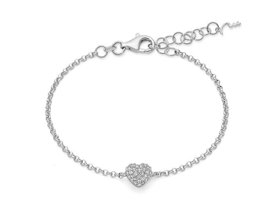 Bracciale Miluna Donna GIOCHI DI LUCE in Argento BRD1092 - BRD1092